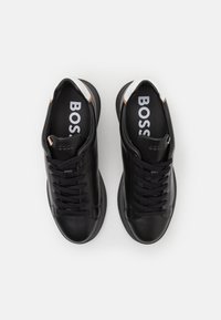 BOSS BULTON RUNN - Sporta apavi - black