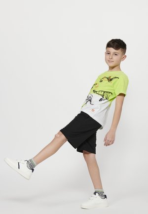 Koroshi SHORT-SLEEVED - Tričko s potlačou - lima   lime green
