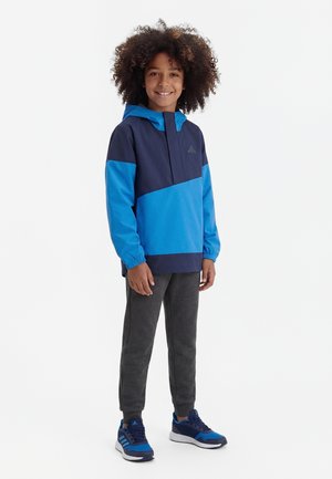 adidas Terrex UNISEX - Αδιάβροχο μπουφάν - ray blue/legend ink