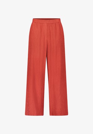 Betty & Co, MIT STRUKTUR - Pantalon classique - dunkelrot