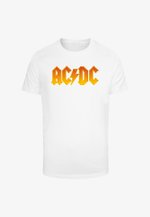 Merchcode ACDC - Print T-shirt - white - Zalando