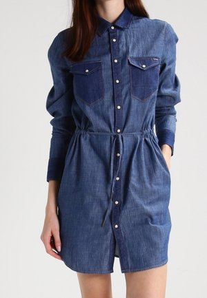 G-STAR Vestito di jeans - blue denim