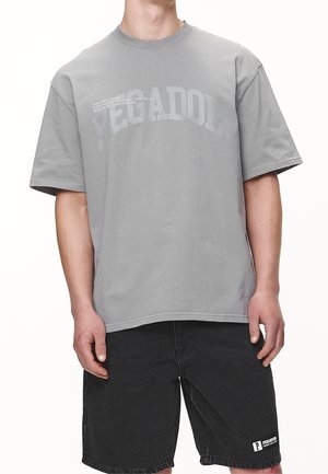 T-shirts print - grey