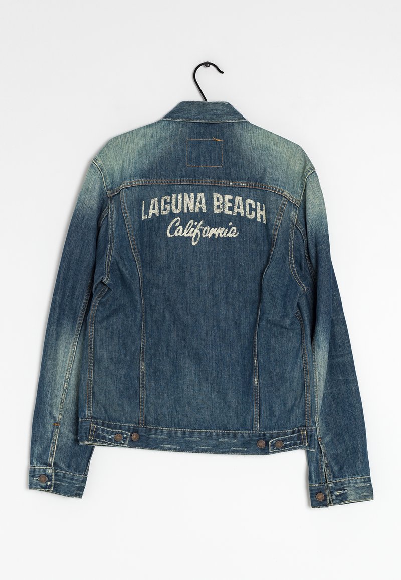 Denim Jacket Saint Laurent Sunset Jacket Misbhv Sunset Wash Denim