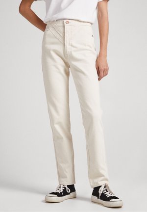 Slim fit jeans - blue-black denim