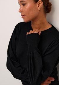 Kaffe KALIZZA - Maglione - black deep