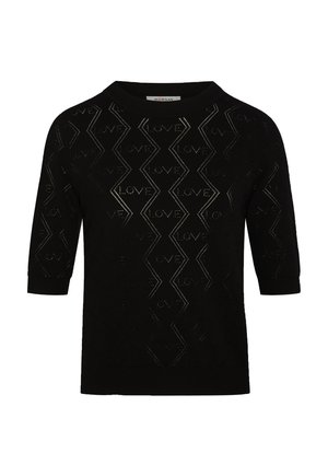 Morgan, T-shirt print - noir