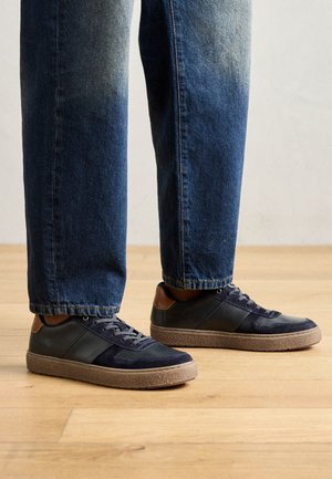 Sneakers laag - dark blue