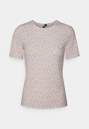 T-Shirt print - white