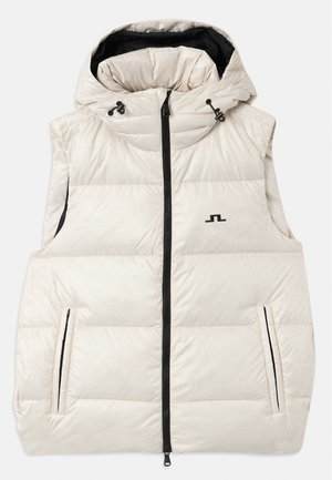 DARYL VEST - Waistcoat - moonbeam