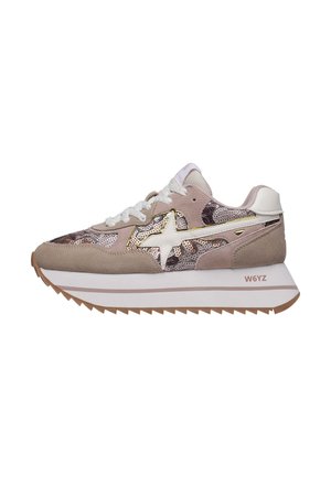DEVA - Trainers - puderrosa