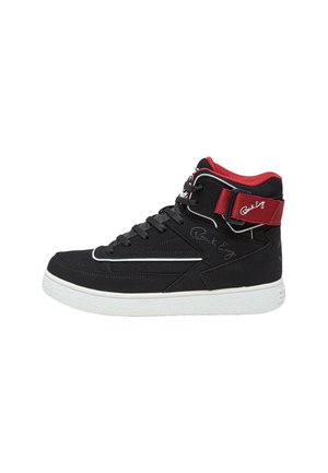 REBOUND BY EWING 33 HI  STRAP - Sneakers hoog - black red white