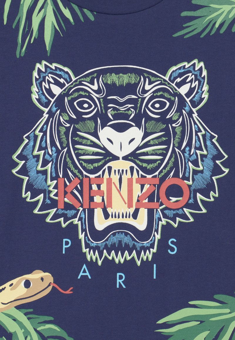 Kenzo Kids Short Sleeves Tee Tricko S Potlacou Navy Tmavomodra Zalando Sk Kenzo Kids Short Sleeves Tee Tricko S Potlacou Navy Tmavomodra Zalando Sk