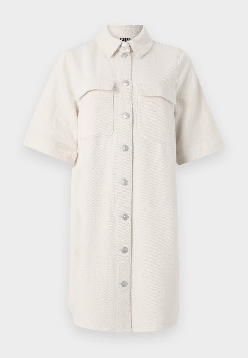 Pieces Robe en jean sable