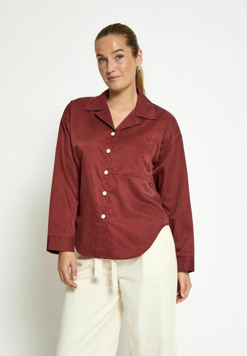Desires Camicia - apple butter brown