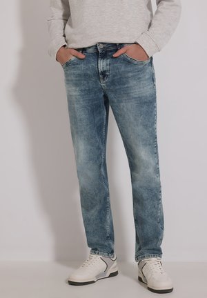 Jean droit - blau