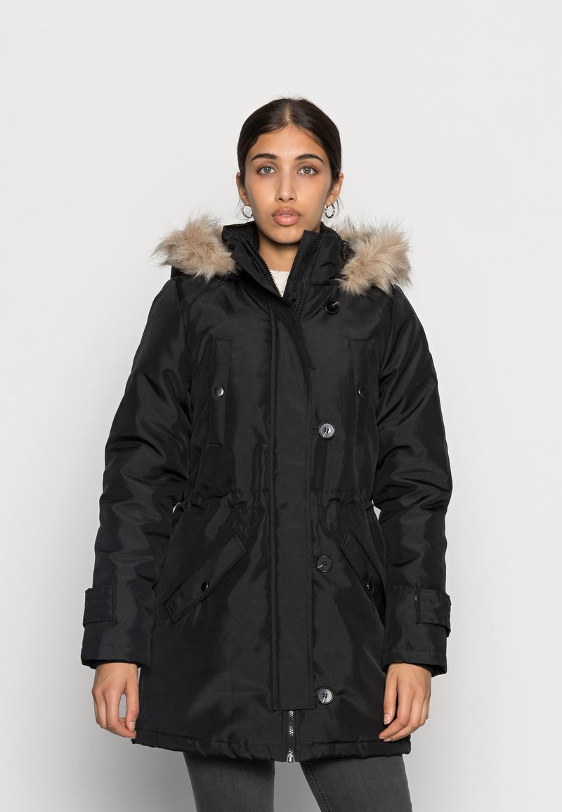 Vero Moda VMEXCURSIONEXPEDITION 3/4 - Manteau d'hiver - black