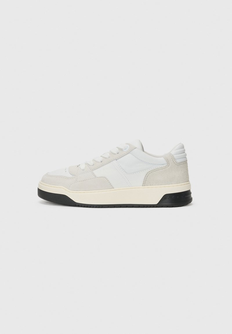 HOGAN - H667 CHAMALLOW - Matalavartiset tennarit - white, Suurenna