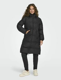 ONLY STEPPMANTEL ONLLEA - Wintermantel - black