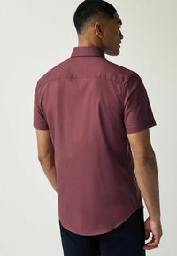 Next BUTTON DOWN OXFORD SHORT SLEEVE - REGULAR FIT - Majica - damson pink