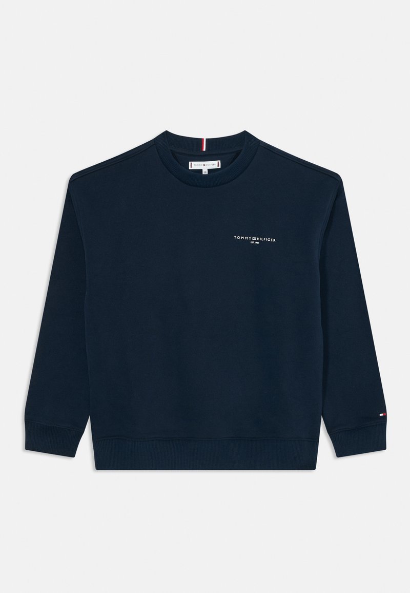 Tommy Hilfiger MINI CORP UNISEX - Sweater - dark night navy