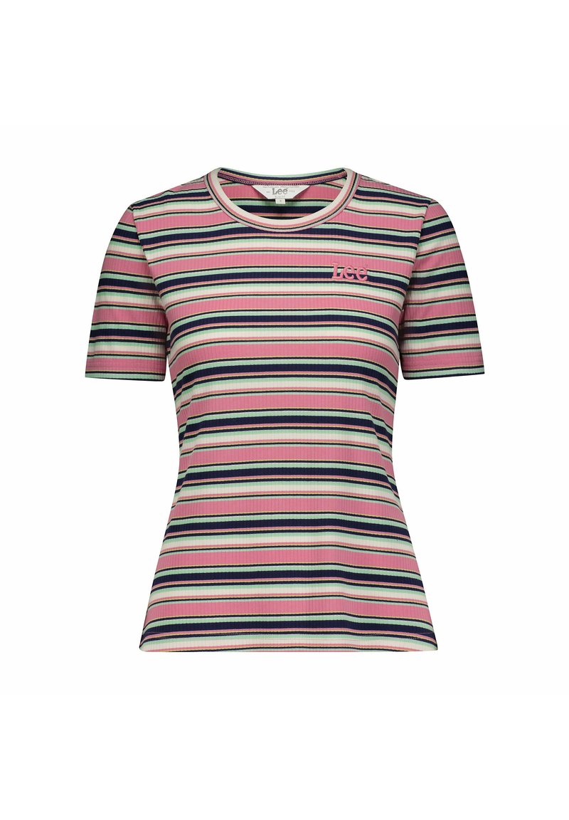 Lee T-shirt basic lila