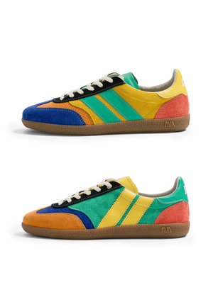 Caval, PULSE - LOW-TOP SNEAKERS UNISEX - Baskets basses - mustard