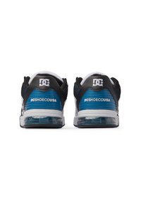 DC Shoes VERSATILE - Sneakers low - xwkb white black blue