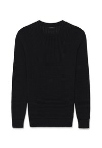 TRITON - Pullover - black