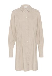 Abito a camicia - feather gray cc