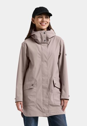 Didriksons, GWEN PARKA - Parkaer - ash brown