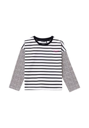 SAILOR WITH BOW SLEEVES - Maglietta a manica lunga - ecru