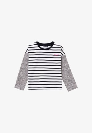 SAILOR WITH BOW SLEEVES - T-shirt à manches longues - ecru