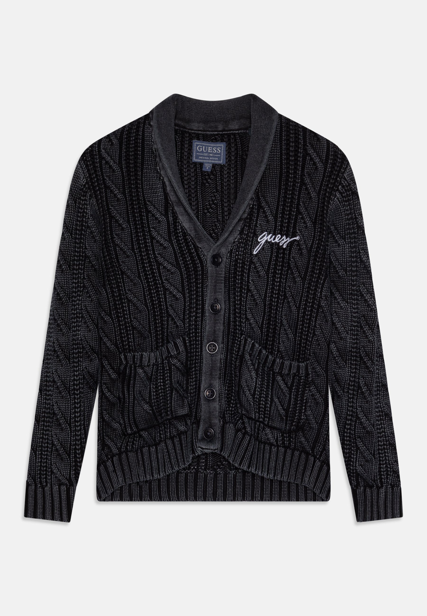 Guess JUNIOR Strickjacke smart blue/blau