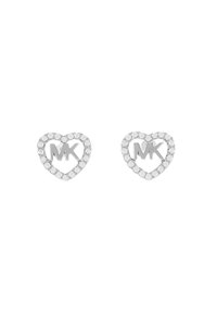 Michael Kors HEARTS - Ohrringe - silver-coloured