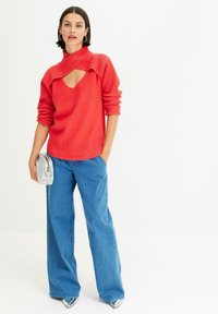 bonprix Maglione - red