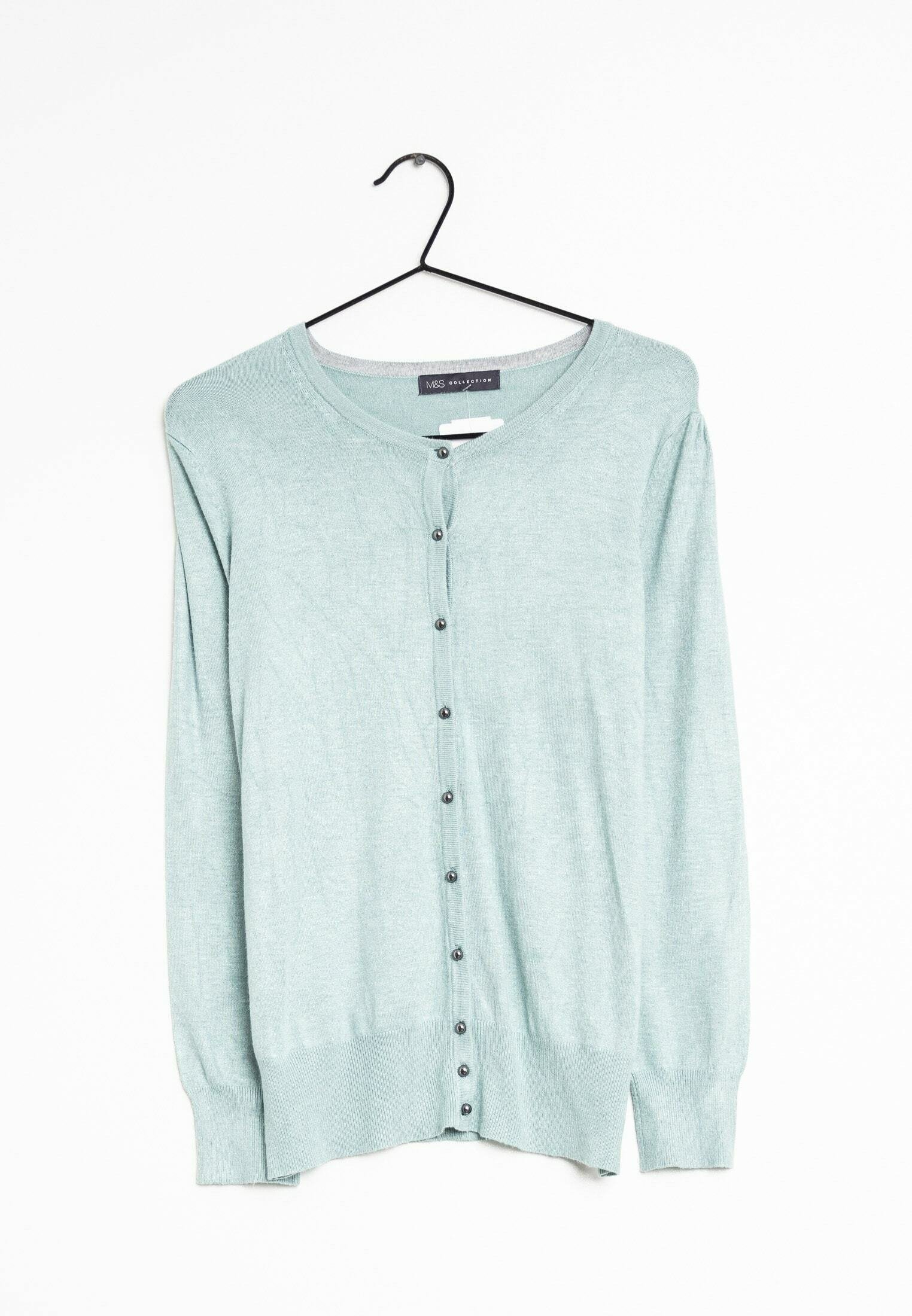 Marks u0026 Spencer Gilet - green/vert - (Seconde main) - ZALANDO.FR
