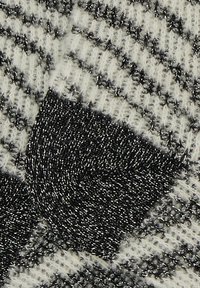 Gallo AND WITH ZEBRA MOTIF - Calze - nero
