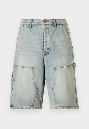 OPERATOR SHORT DUNE - Jeansshort - blue