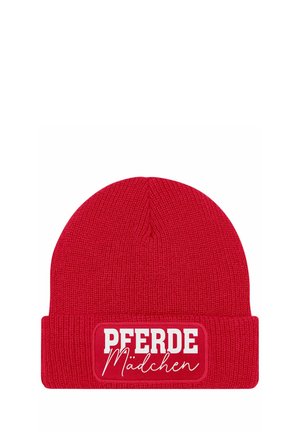 Beanie - rot