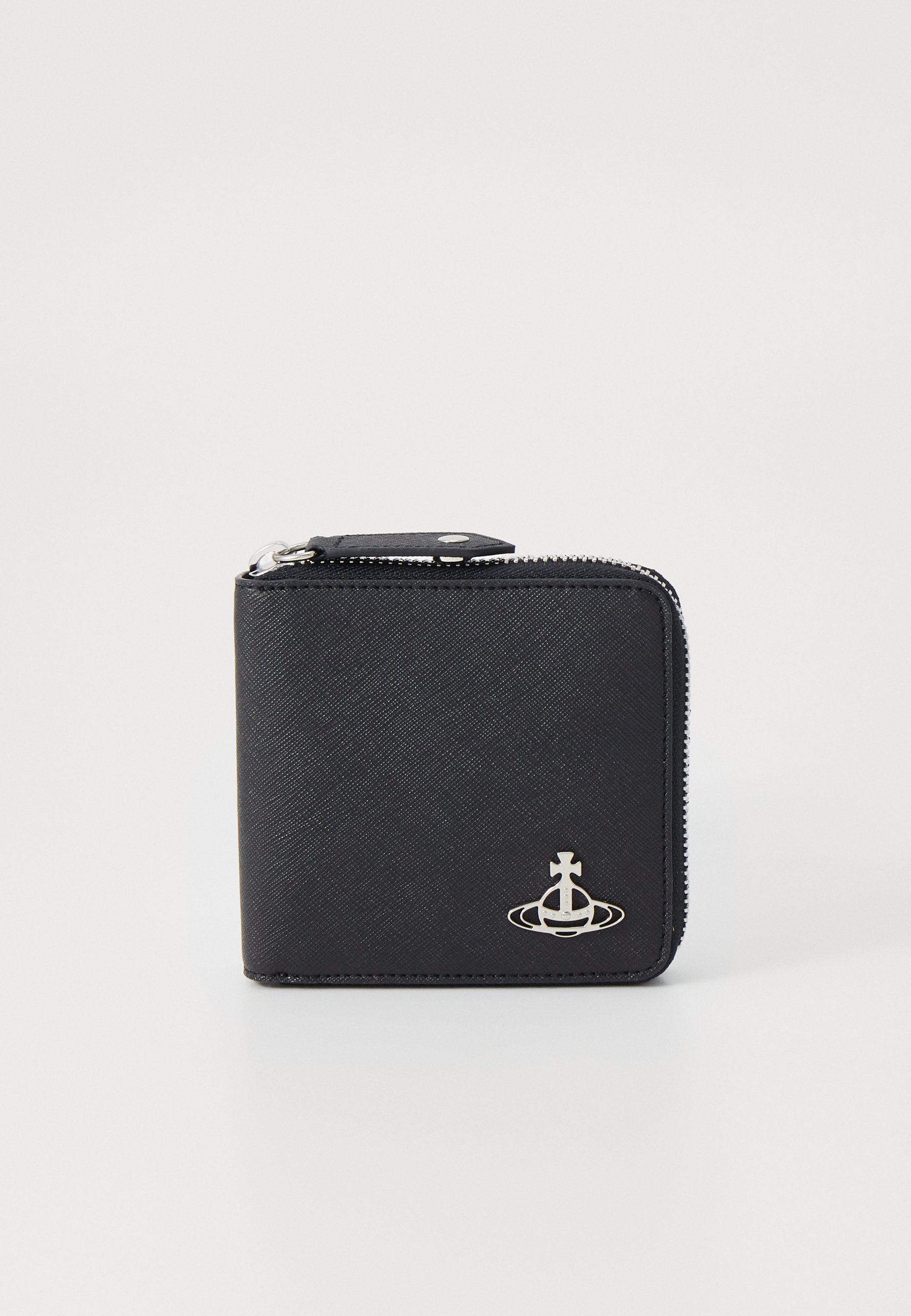 Vivienne Westwood｜WALLETS (ROUNDED SQUARE WALLET (51070 Vivienne Westwood Saffiano Rounded Square Wallet Black