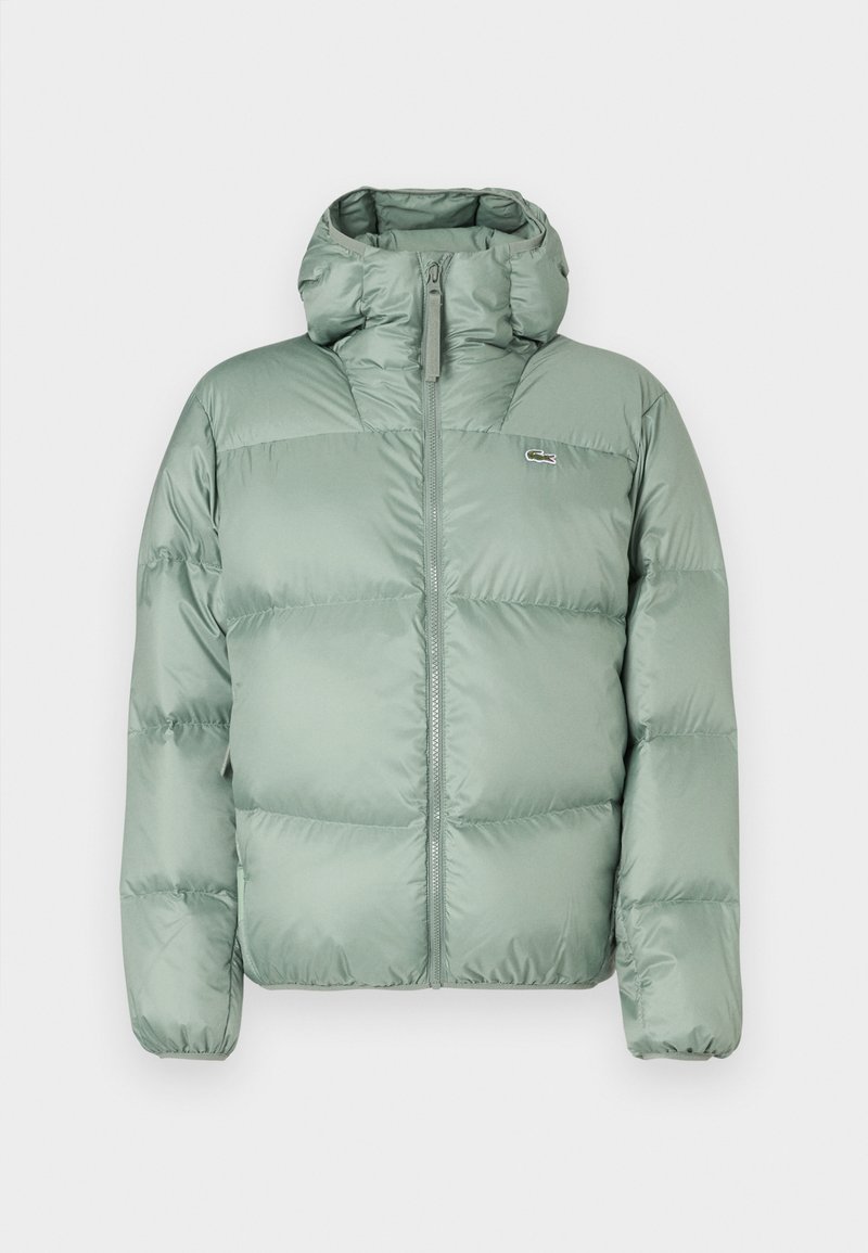 Lacoste Gewatteerde jas groen
