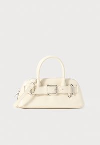 ZIP BROCLE MINI - Kézitáska - stone cream