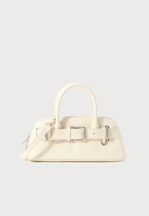 ZIP BROCLE MINI - Handtasche - stone cream