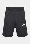 TIRO CAR - Kurze Sporthose - black/white