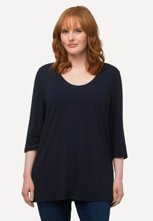 Ulla Popken Camiseta de manga larga - dark blue