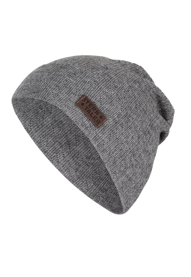 Sterntaler STRUKTUR - Beanie - asphalt