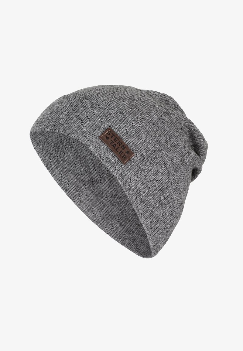 Sterntaler STRUKTUR - Mütze - asphalt