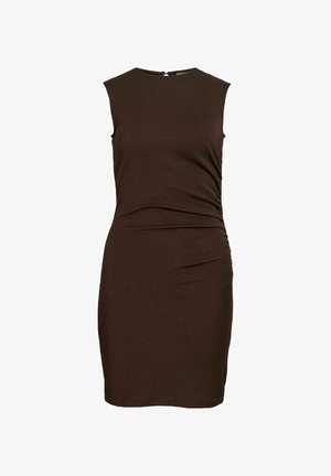 VILA, Short VIDANNI Sleeveless - Etui-jurk - coffee bean