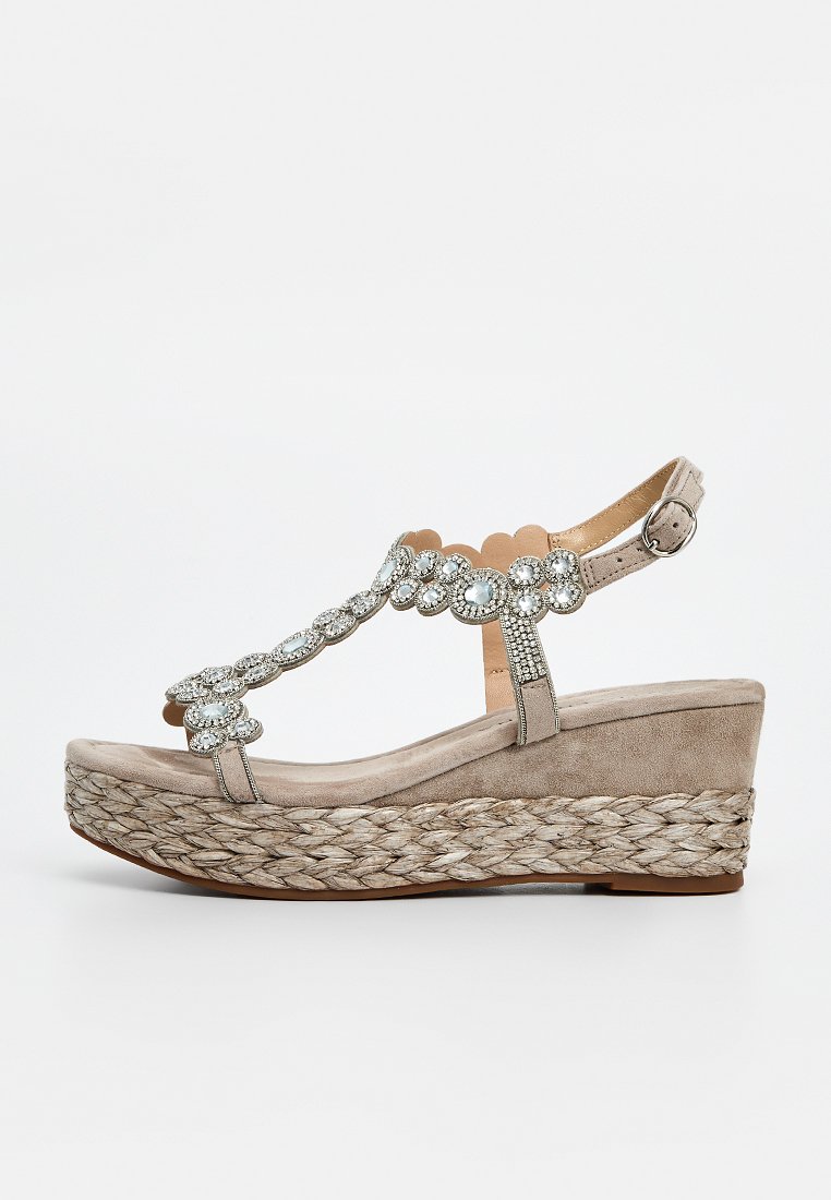 Sandalias de cuña